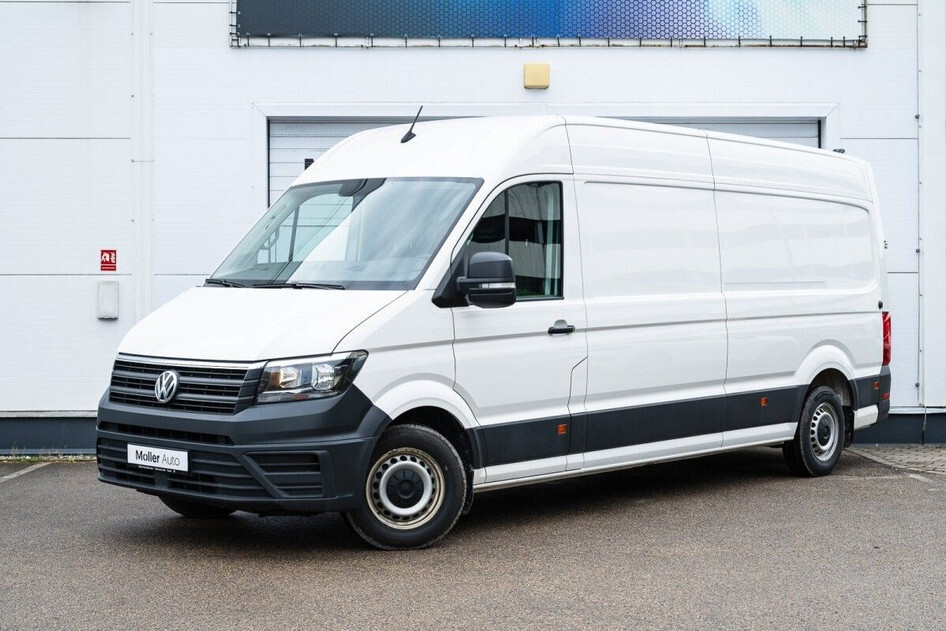 Volkswagen Crafter, 2023, 2.0, 103 kW, diisel, manuaal, esivedu
