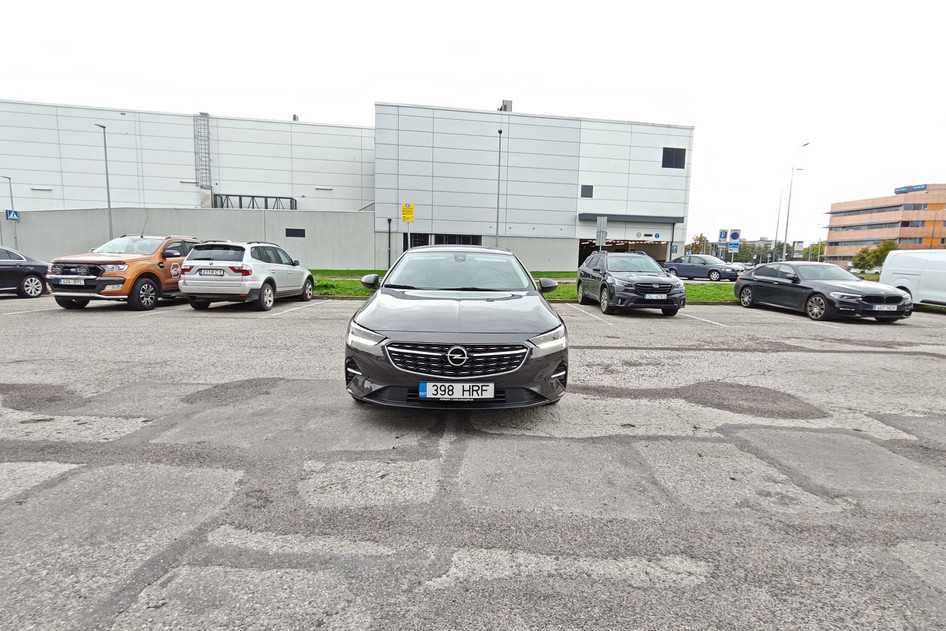 Opel Insignia, 2020, 1.5, 90 kW, дизель, автомат, передний привод