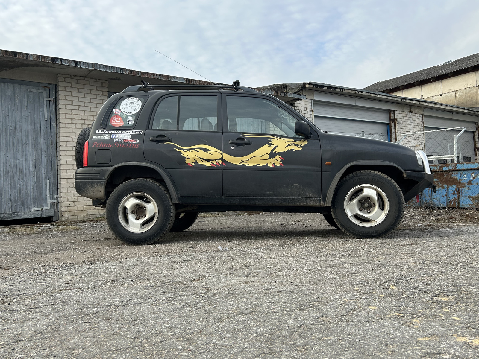 Suzuki Grand Vitara 1998, photo 5/10
