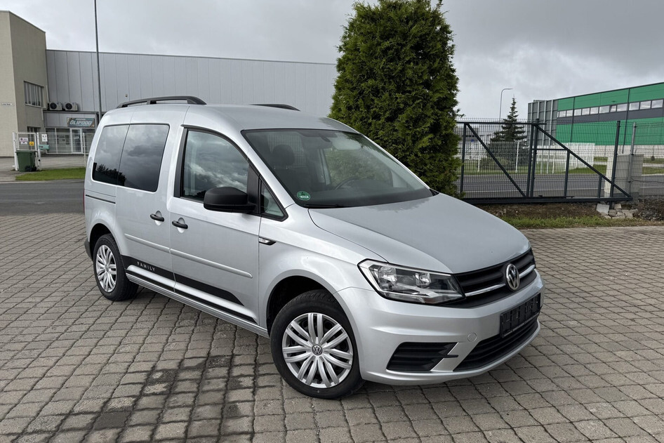 Volkswagen Caddy, 2016, 2.0, 75 kW, dīzelis, manuālā, priekšējā piedziņa