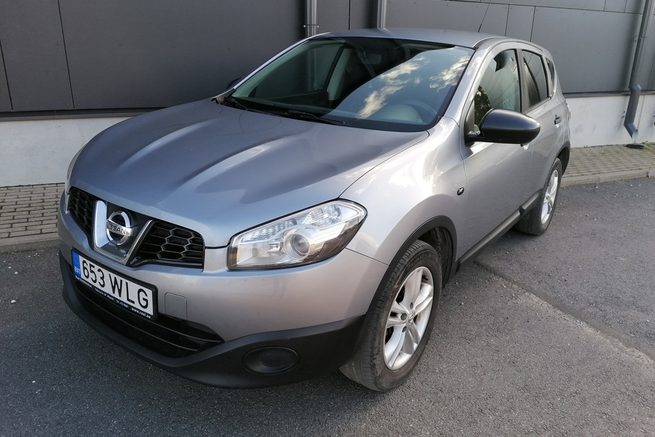 Nissan Qashqai, 2010, 1.5, 81 kW, diisel, manuaal, esivedu