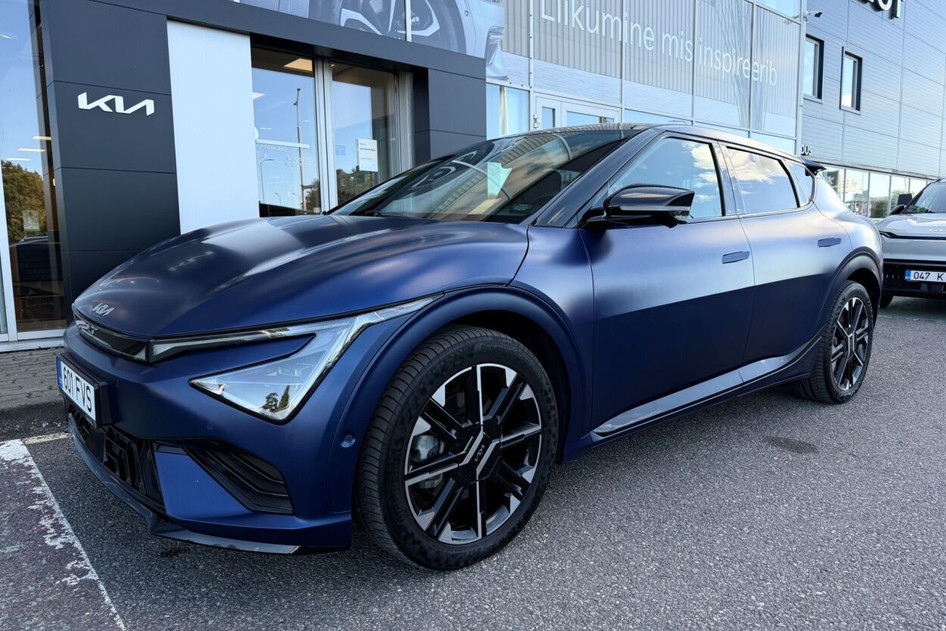 Kia EV6, 2025, 81 kW, электричество, автомат, полный привод