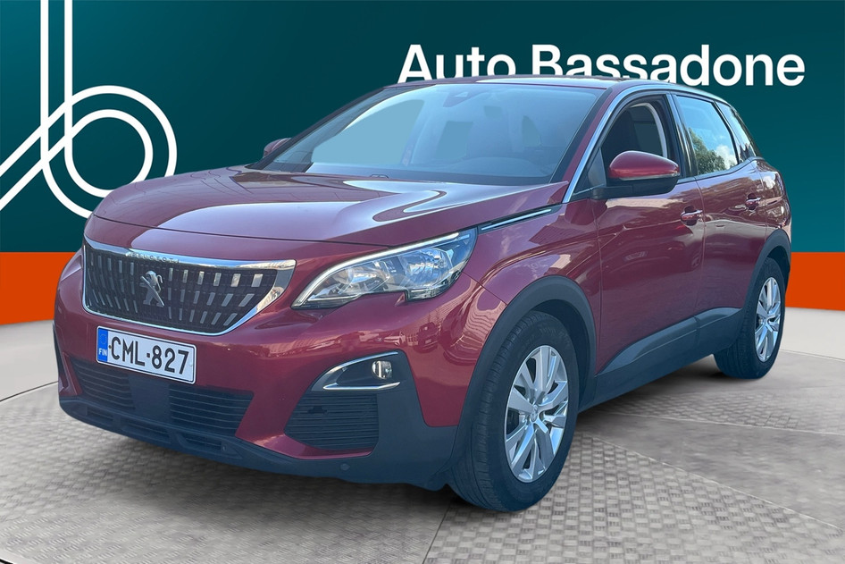 Peugeot 3008, 2019, 1.2, 96 kW, petrol, automatic, front-wheel drive