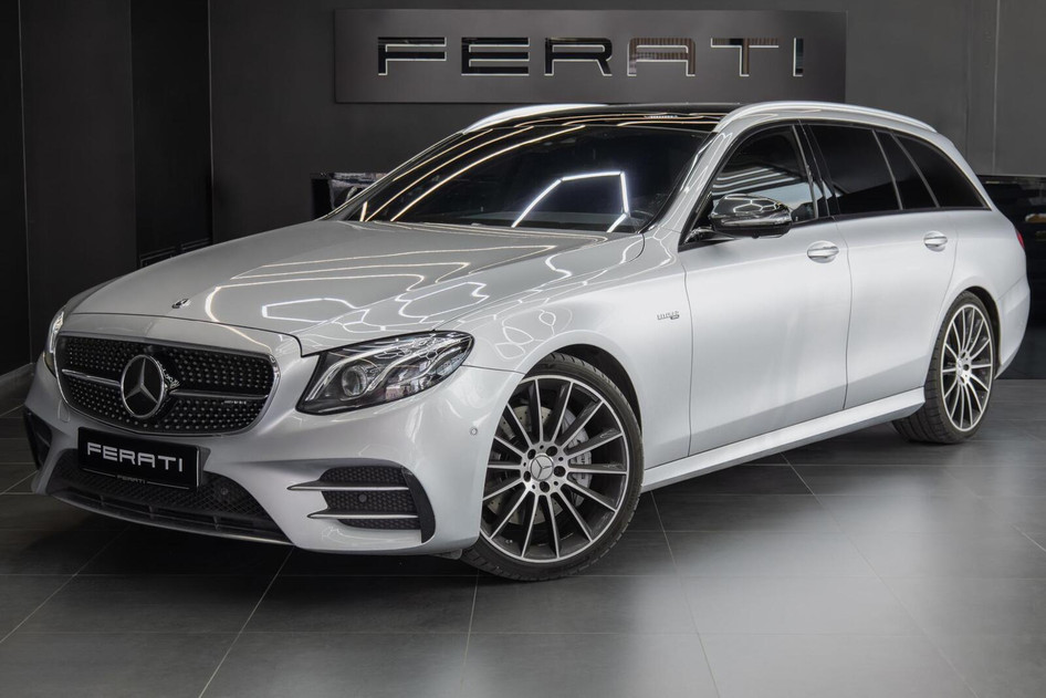 Mercedes-Benz E 43 AMG, 2017, 3.0, 295 kW, petrol, automatic, four-wheel drive