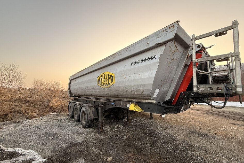 Meiller F.X. MEILLER MHPS 12/27 NOSS2, 2018