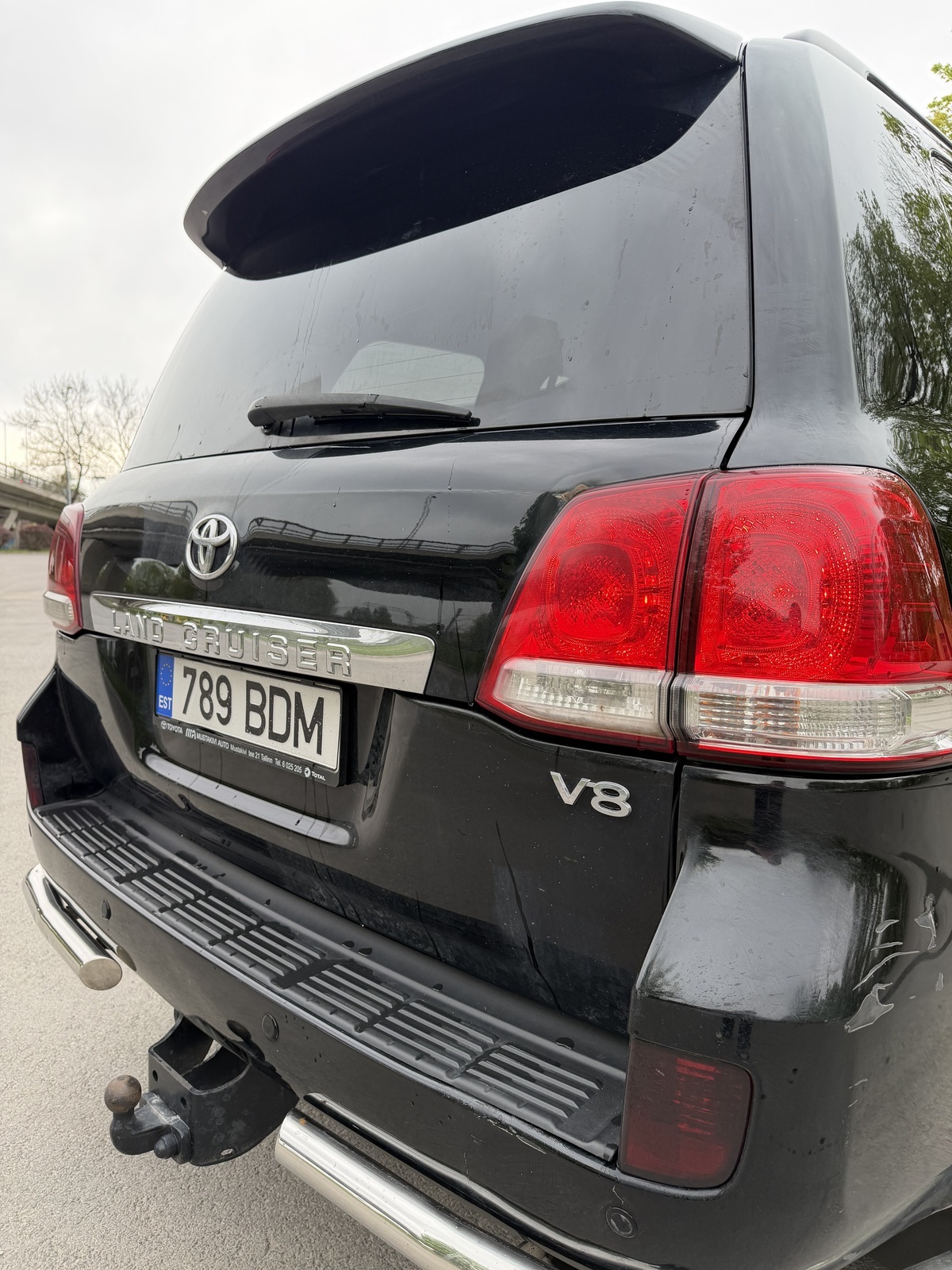 Toyota Land Cruiser 4.5 210kW 2011, photo 7/14