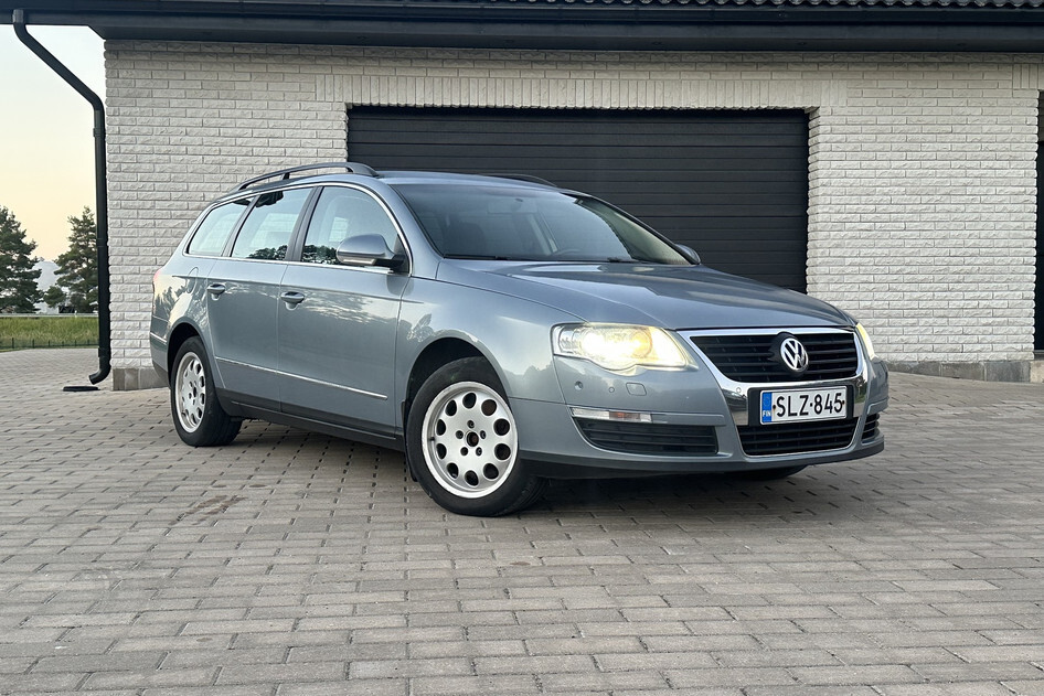Volkswagen Passat, 2009, 103 kW, diisel, automaat, esivedu