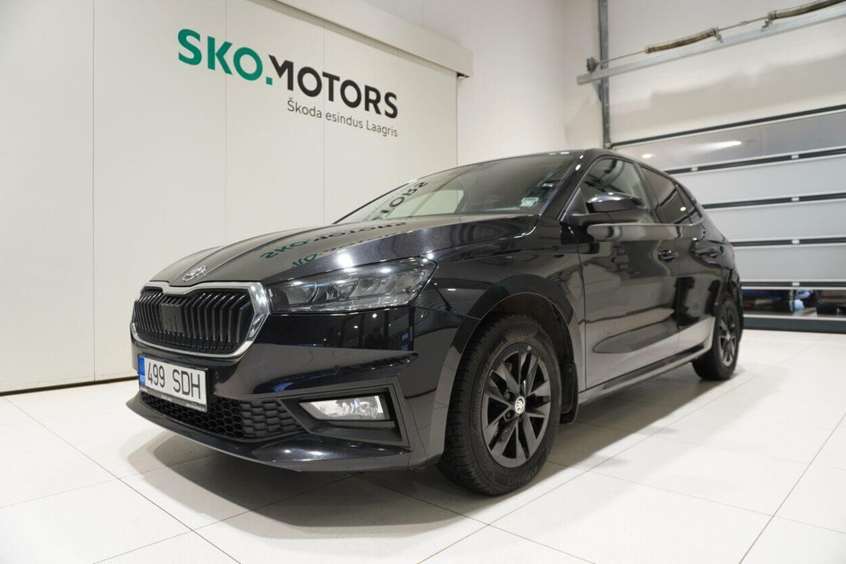 Škoda Fabia, 2022, 1.0, 81 kW, petrol, automatic, front-wheel drive