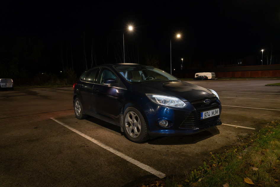 Ford Focus, 2013, 1.6, 110 kW, bensiin, manuaal, esivedu