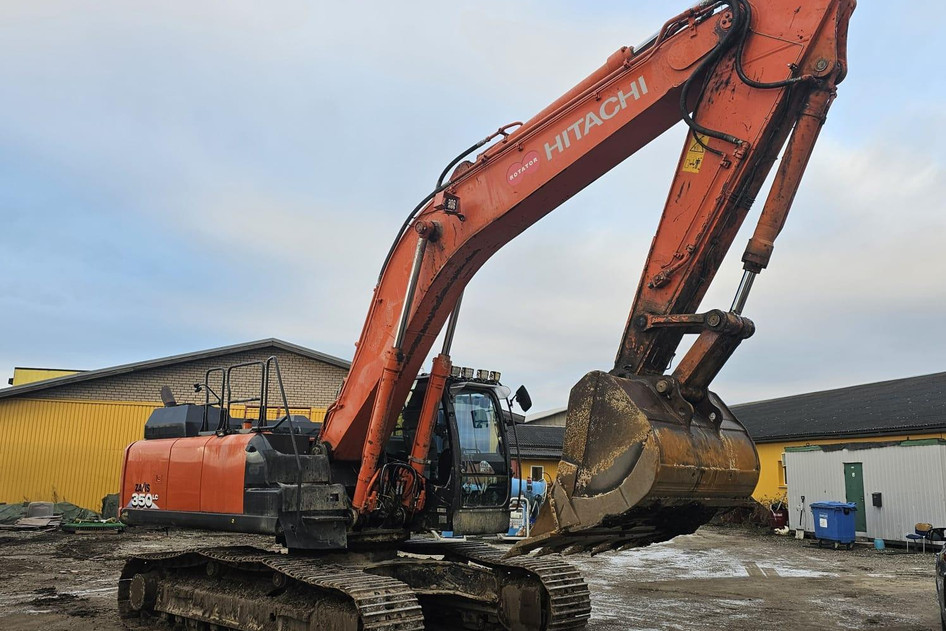 Hitachi ZX350LC-6