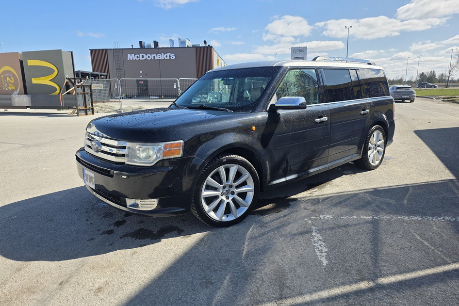 Ford Flex, 2011, 3.5, 265 kW, benzīns, automātiskā, pilnpiedziņa