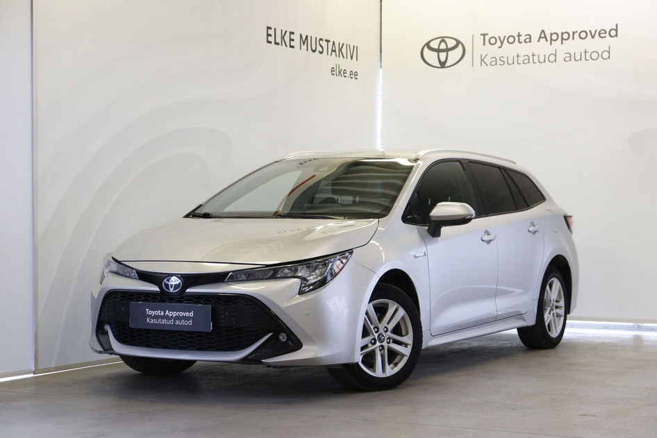 Toyota Corolla, 2019, 1.8, 72 kW, гибрид (бензин/электричество), автомат, передний привод