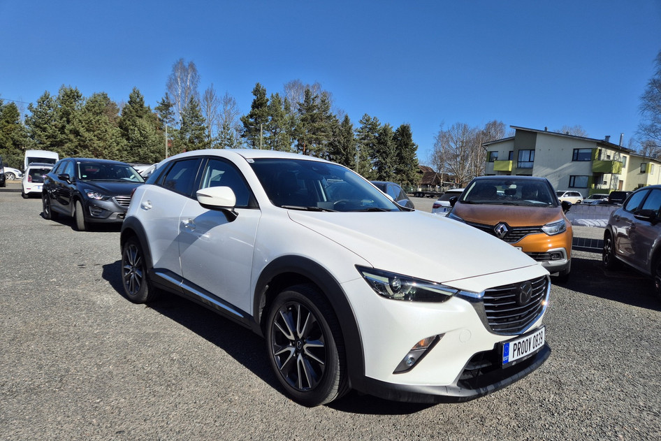 Mazda CX-3, 2018, 110 kW, bensiin, automaat, nelikvedu