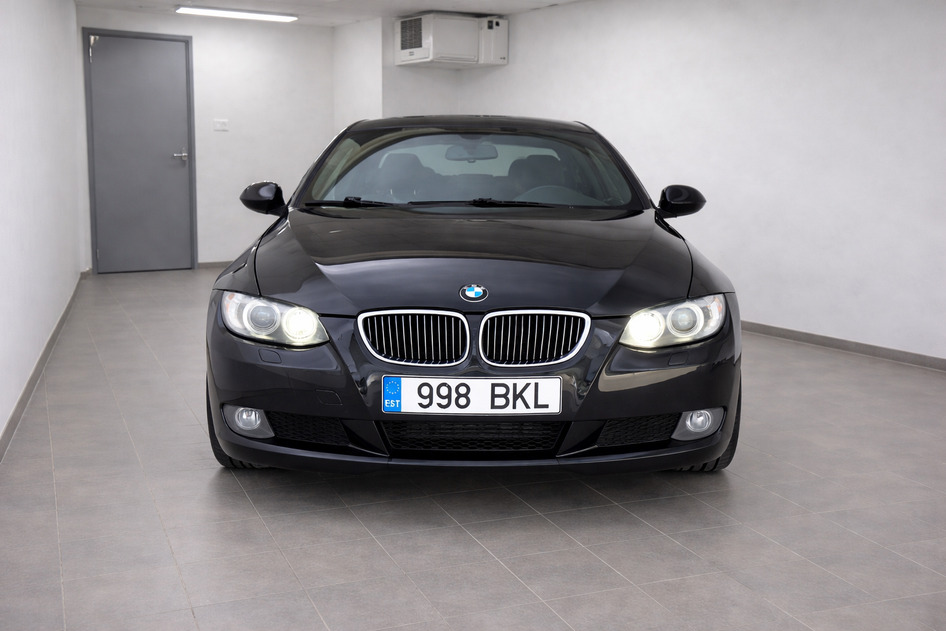 BMW 320, 2009, 2.0, 130 kW, dīzelis, manuālā, aizmugurējā piedziņa