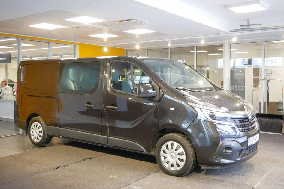 Renault Trafic, 2020, 2.0, 125 kW, diesel, automatic, front-wheel drive