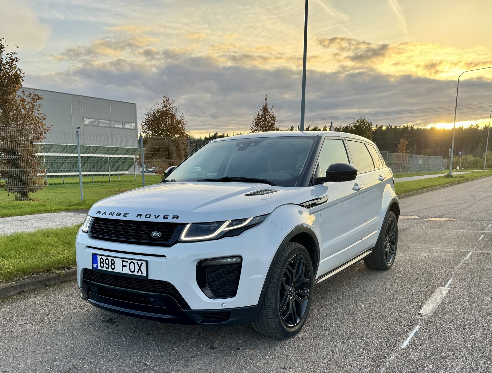 Land Rover Range Rover Evoque
