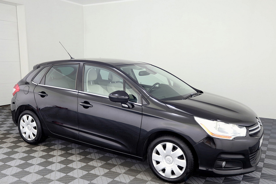 Citroën C4, 2011, 1.4, 70 kW, bensiin, manuaal, esivedu