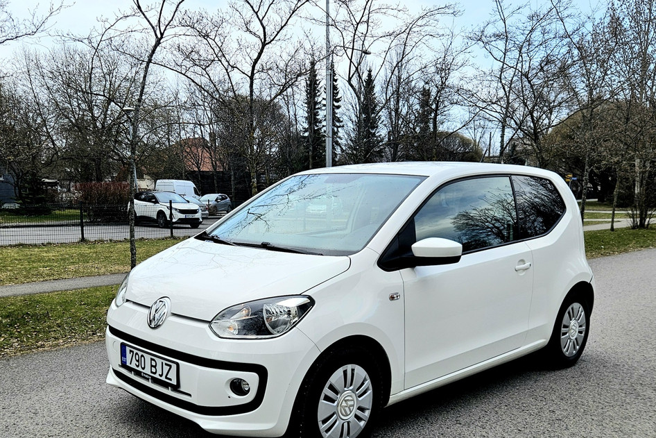 Volkswagen up!, 2013, 1.0, 55 kW, bensiin, manuaal, esivedu