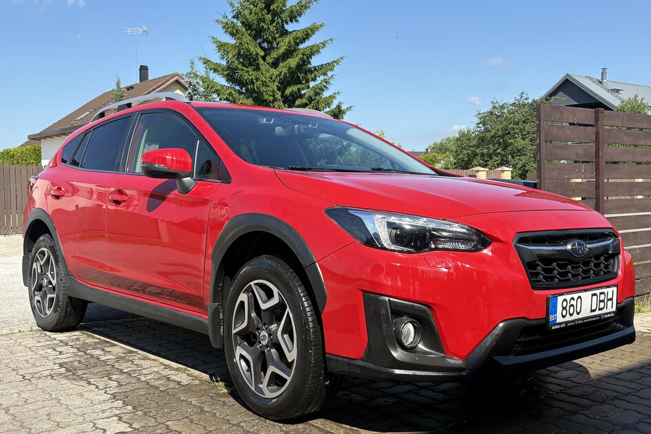 Subaru XV, 2018, 2.0, 115 kW, bensiin, automaat, nelikvedu