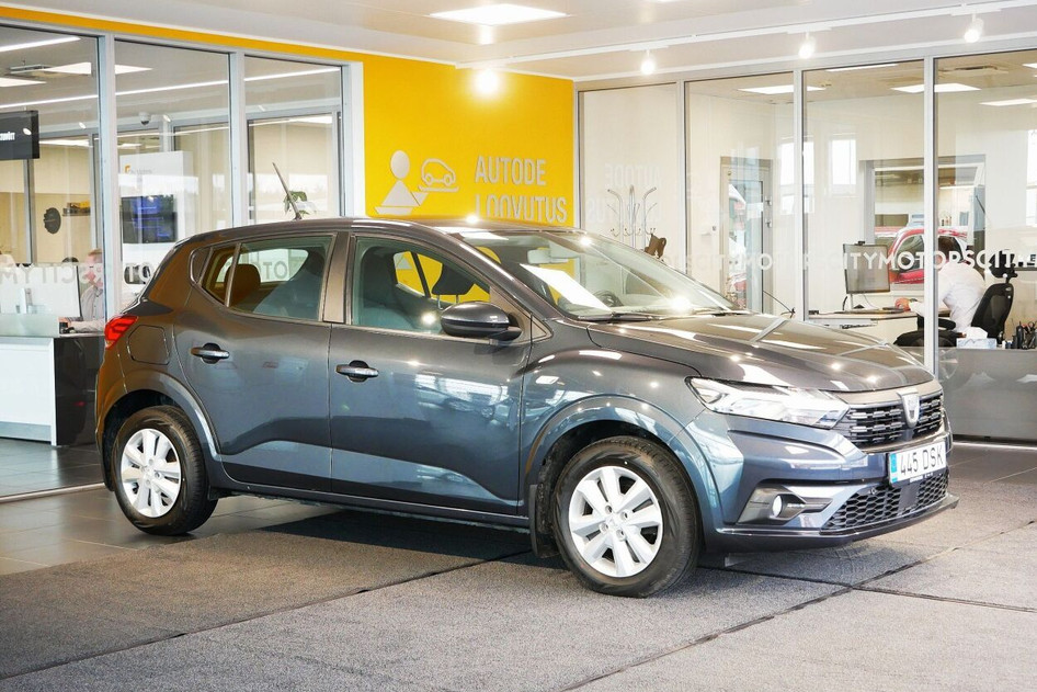 Dacia Sandero, 2021, 1.0, 67 kW, bensiin, automaat, esivedu