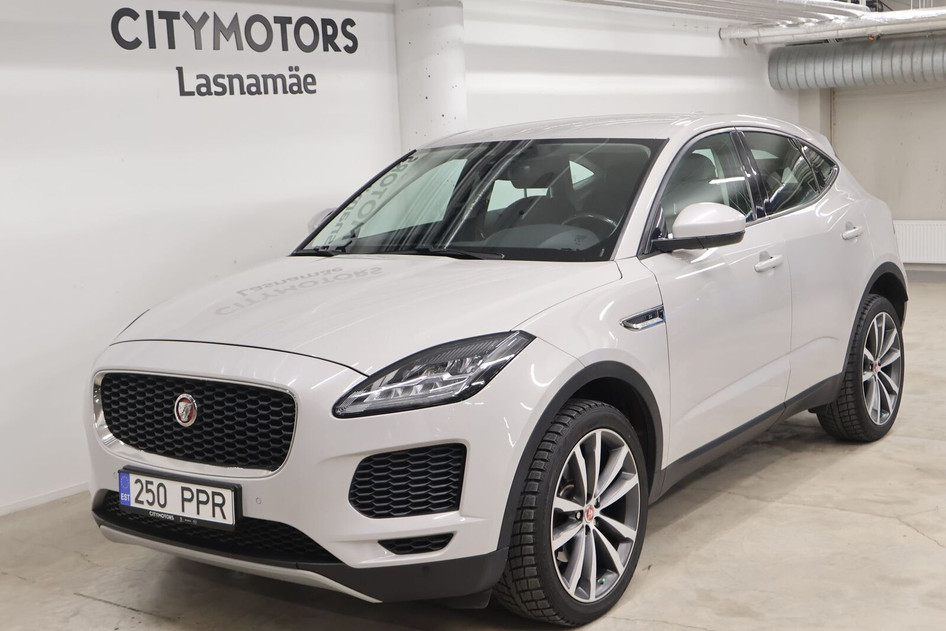 Jaguar E-Pace, 2018, 2.0, 110 kW, diisel, automaat, nelikvedu