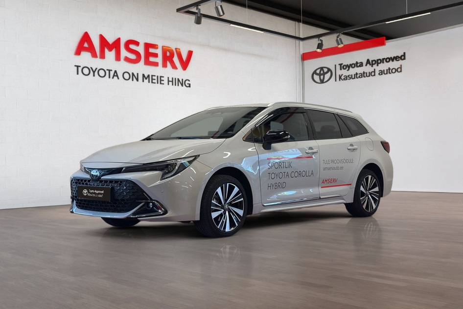 Toyota Corolla, 2025, 1.8, 72 kW, hübriid (bensiin/elekter), automaat, esivedu