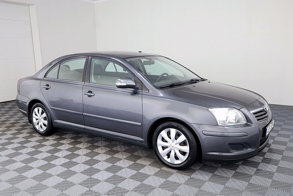 Toyota Avensis, 2008, 1.6, 110 kW, petrol, manual, front-wheel drive