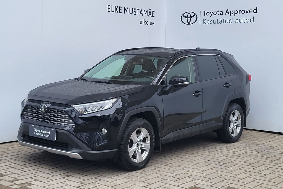 Toyota RAV4, 2021, 2.0, 129 kW, bensiin, automaat, esivedu