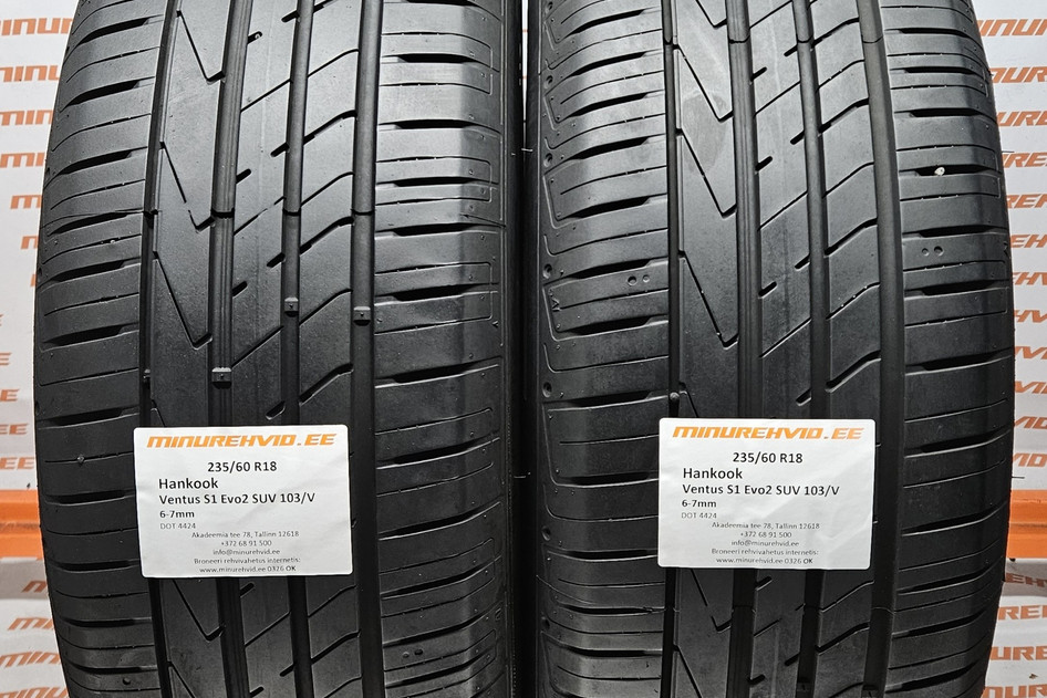 Kasutatud suverehv 235/60R18 Hankook Ventus S1 Evo 2 SUV 103/V