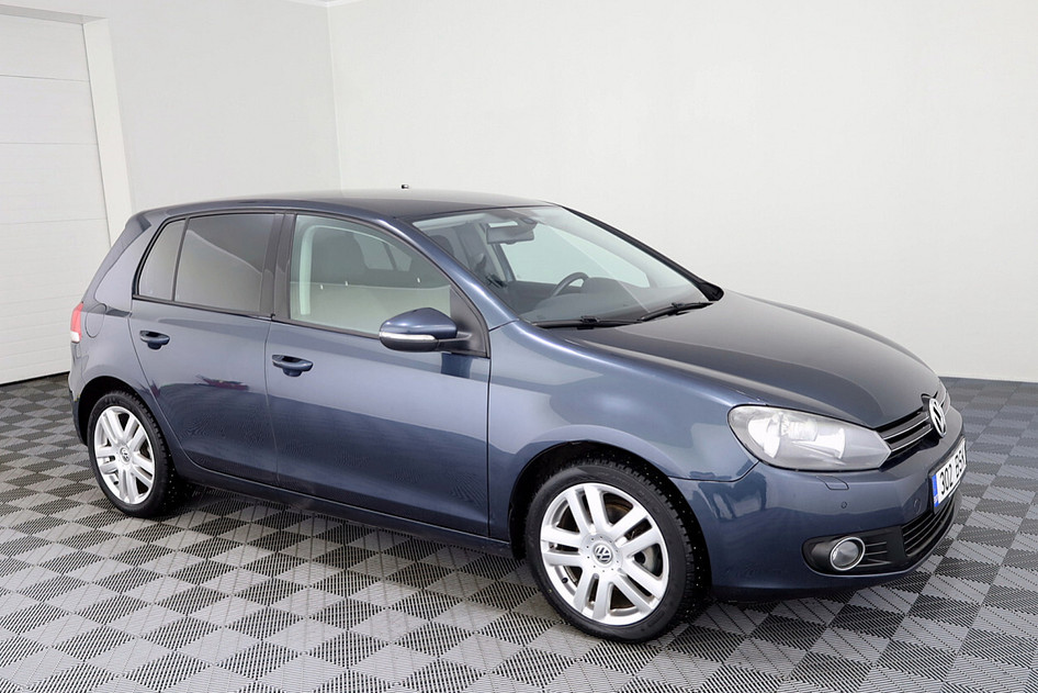Volkswagen Golf, 2009, 1.4, 90 kW, petrol, automatic, front-wheel drive