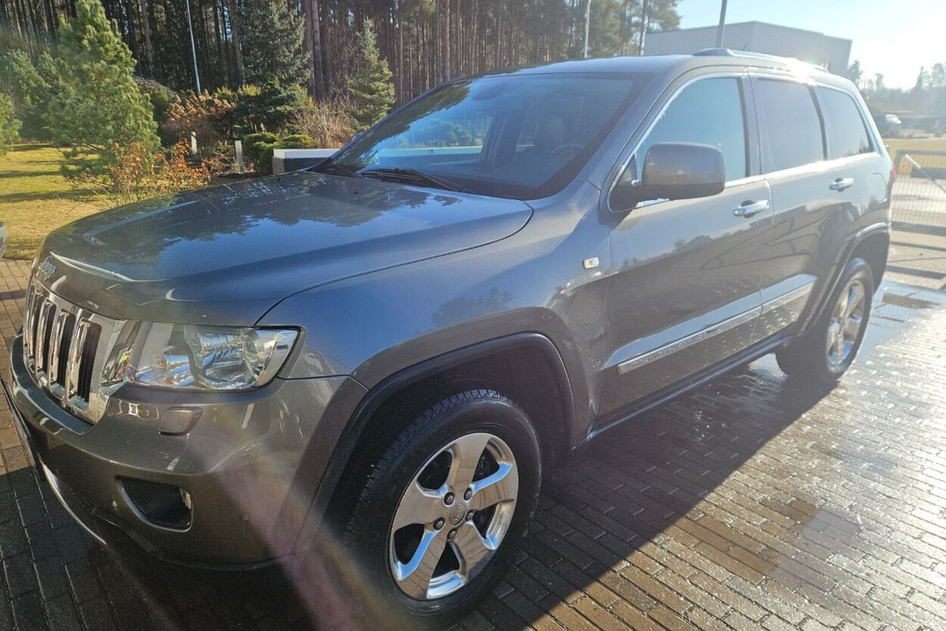 Jeep Grand Cherokee, 2013, 3.0, 140 kW, diesel, automatic, four-wheel drive