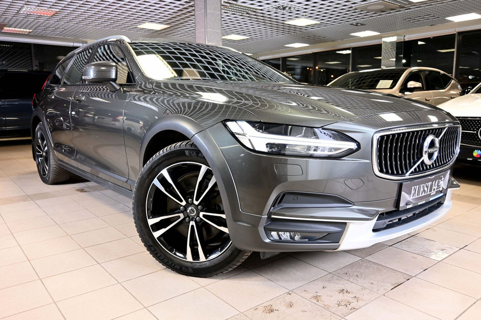 Volvo V90 Cross Country, 2018, 2.0, 173 kW, diisel, automaat, nelikvedu