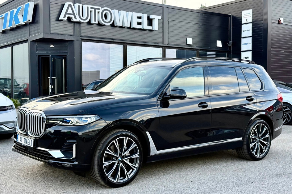 BMW X7, 2019, 3.0, 195 kW, дизель, автомат, полный привод