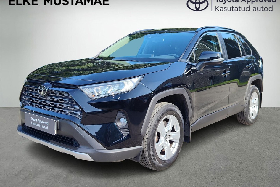 Toyota RAV4, 2021, 2.0, 129 kW, bensiin, automaat, esivedu