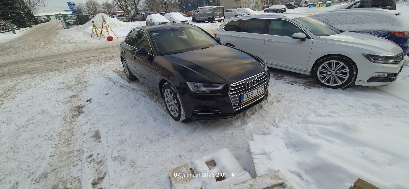 Audi A4 2017, photo 3/4