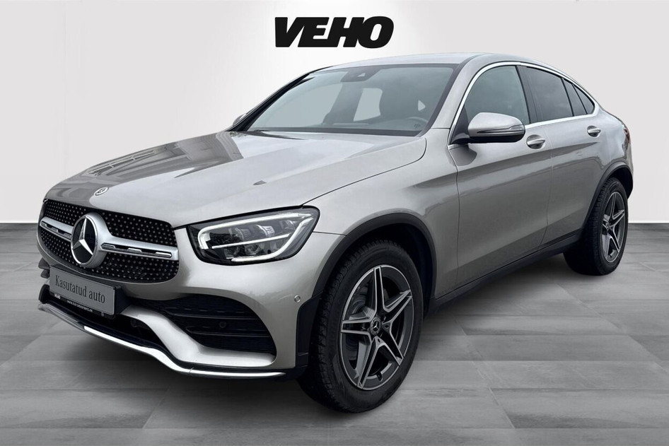 Mercedes-Benz GLC 200, 2021, 2.0, 120 kW, diisel, automaat, nelikvedu