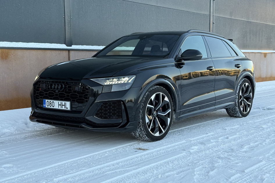 Audi RSQ8, 2023, 4.0, 441 kW, гибрид (бензин/электричество), автомат, полный привод