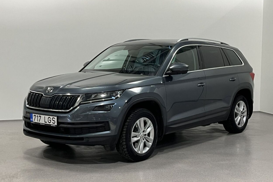 Škoda Kodiaq, 2021, 2.0, 147 kW, diisel, automaat, nelikvedu