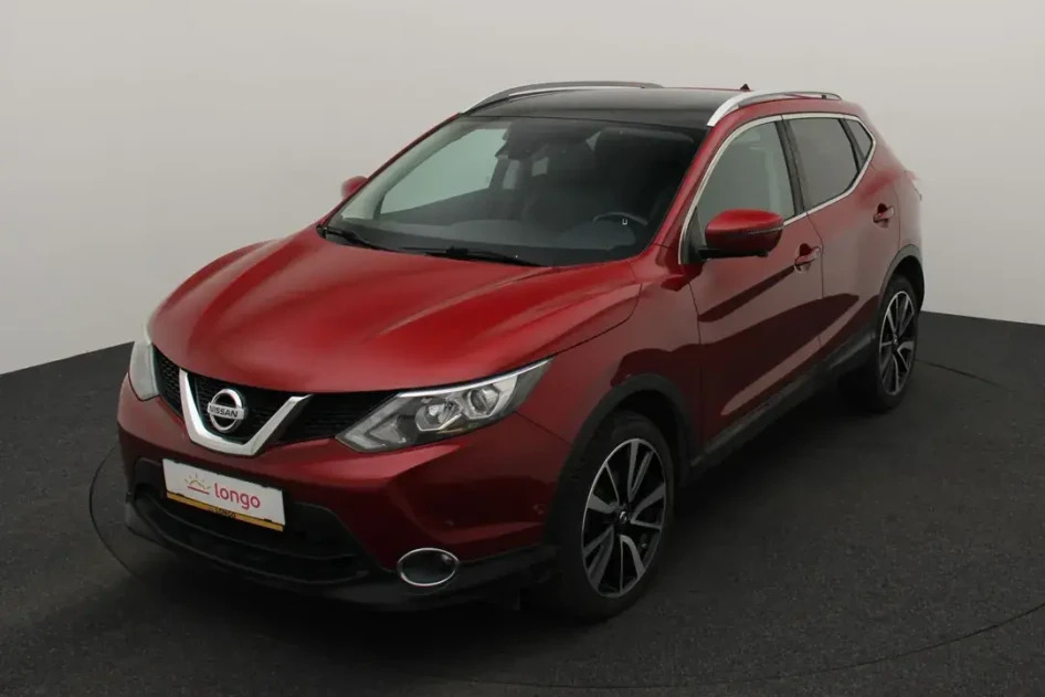 Nissan Qashqai, 2016, 1.6, 96 kW, diesel, automatic, front-wheel drive