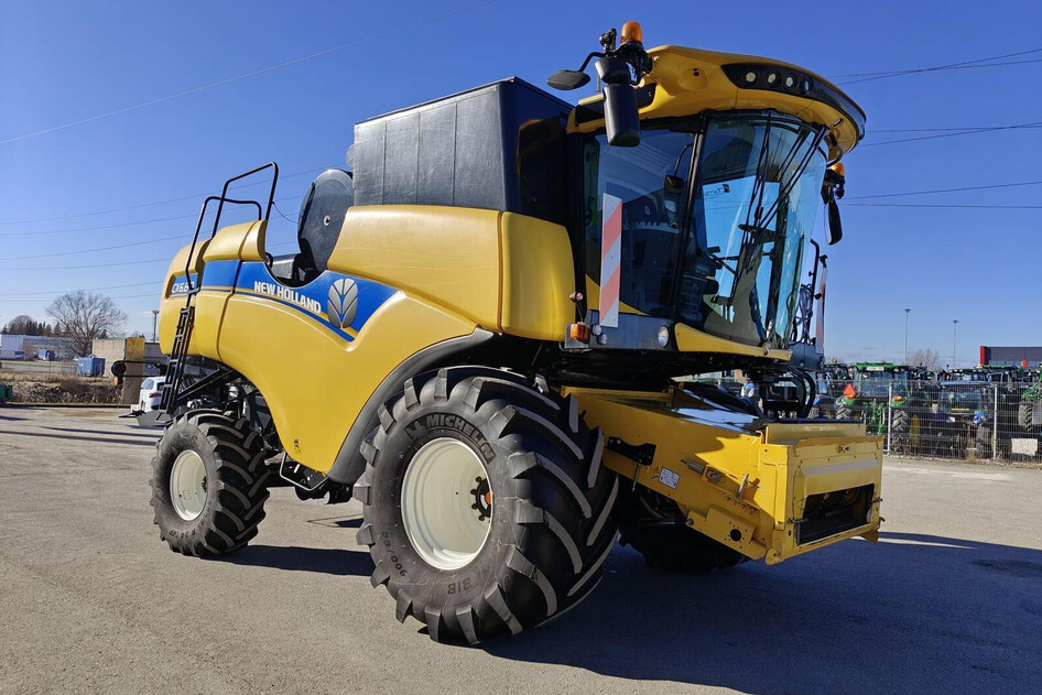 New Holland CX6.80, 200 kW, дизель