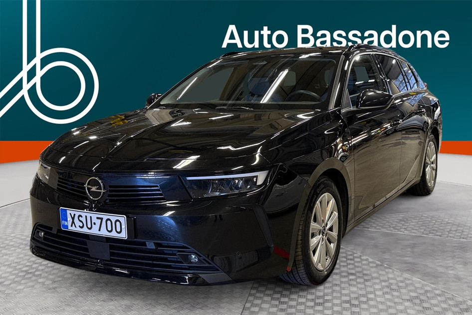 Opel Astra, 2024, 1.2, 96 kW, petrol, automatic, front-wheel drive