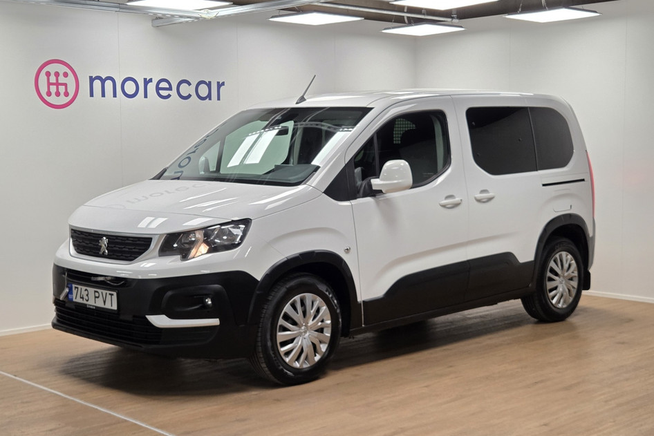 Peugeot Rifter, 2021, 1.5, 75 kW, diisel, manuaal, esivedu