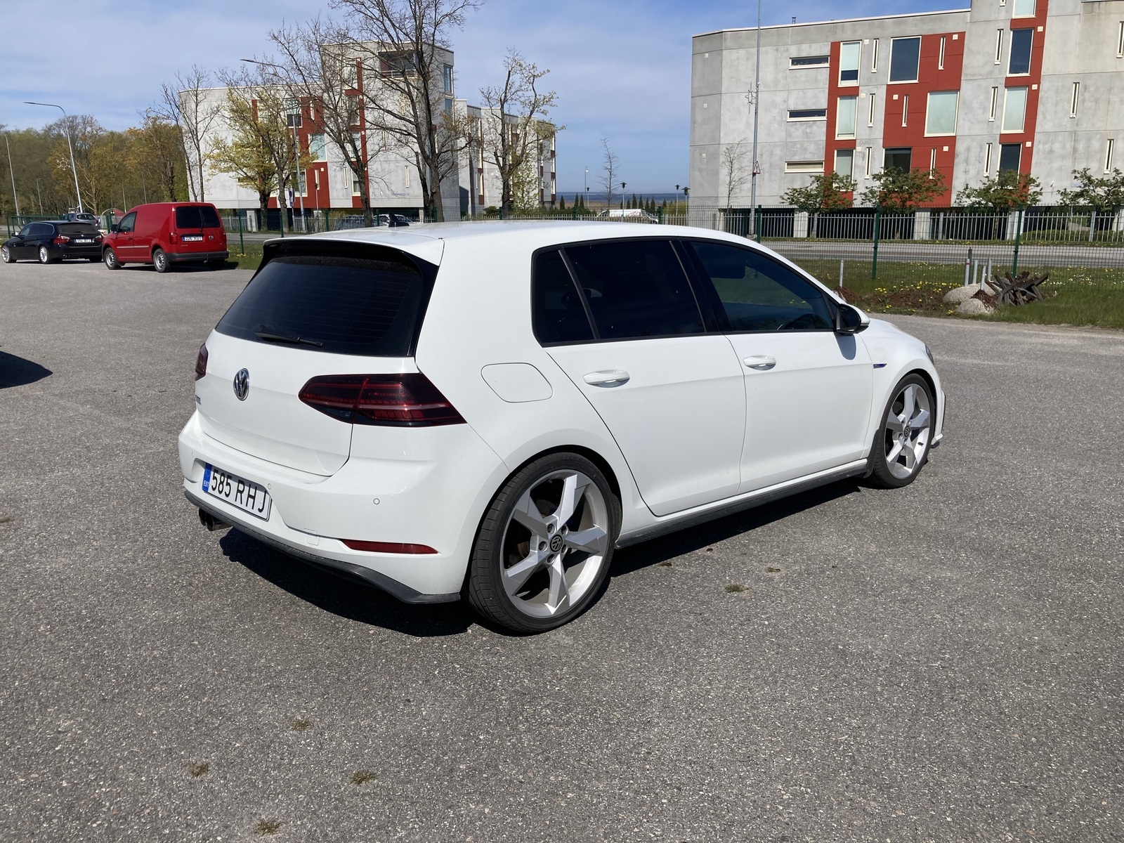 Volkswagen Golf GTE 2017, photo 4/7