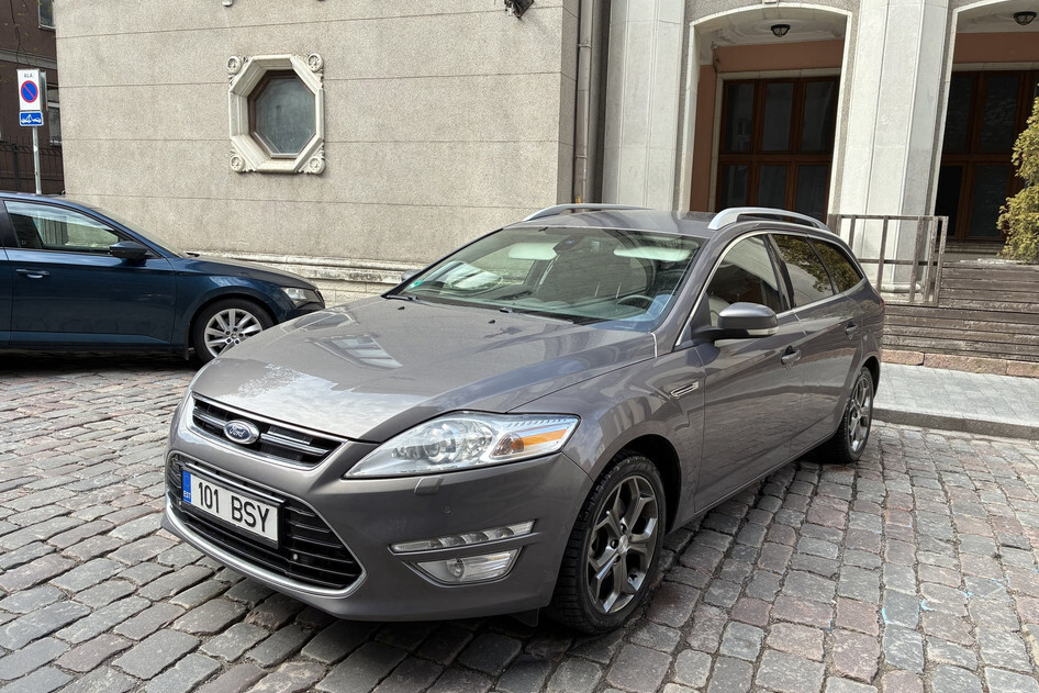 Ford Mondeo, 2011, 2.0, 120 kW, diisel, automaat, esivedu