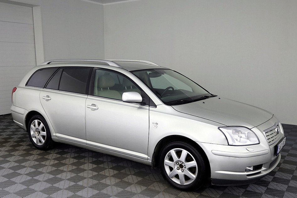 Toyota Avensis, 2004, 2.0, 85 kW, diisel, manuaal, esivedu