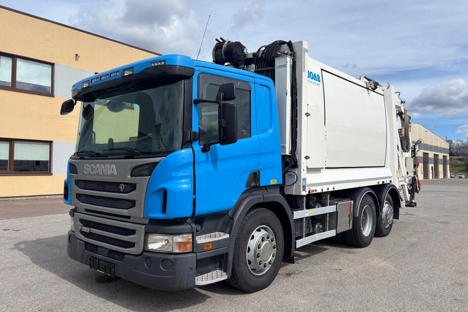Scania P320, 2017, 320 kW, дизель, автомат