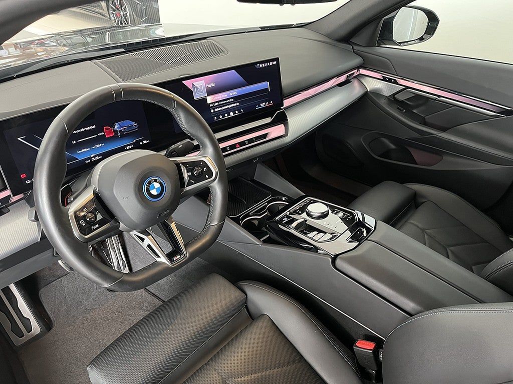 BMW i5 2024, photo 6/29