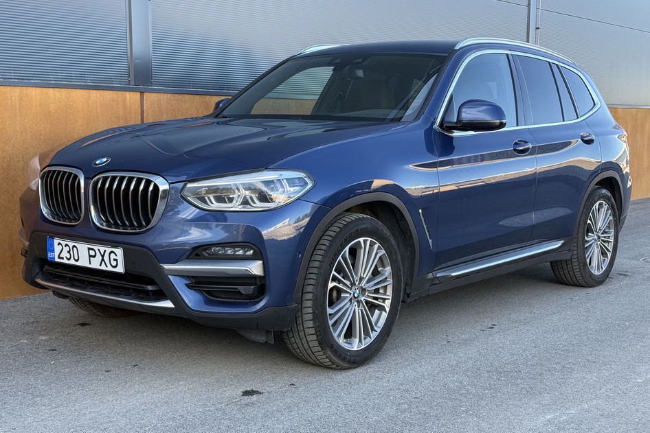 BMW X3, 2022, 3.0, 210 kW, hübriid (diisel/elekter), automaat, nelikvedu