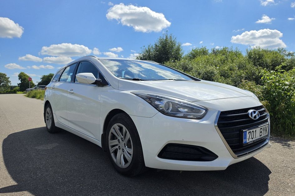 Hyundai i40, 2018, 1.6, 99 kW, бензин, механическая, передний привод