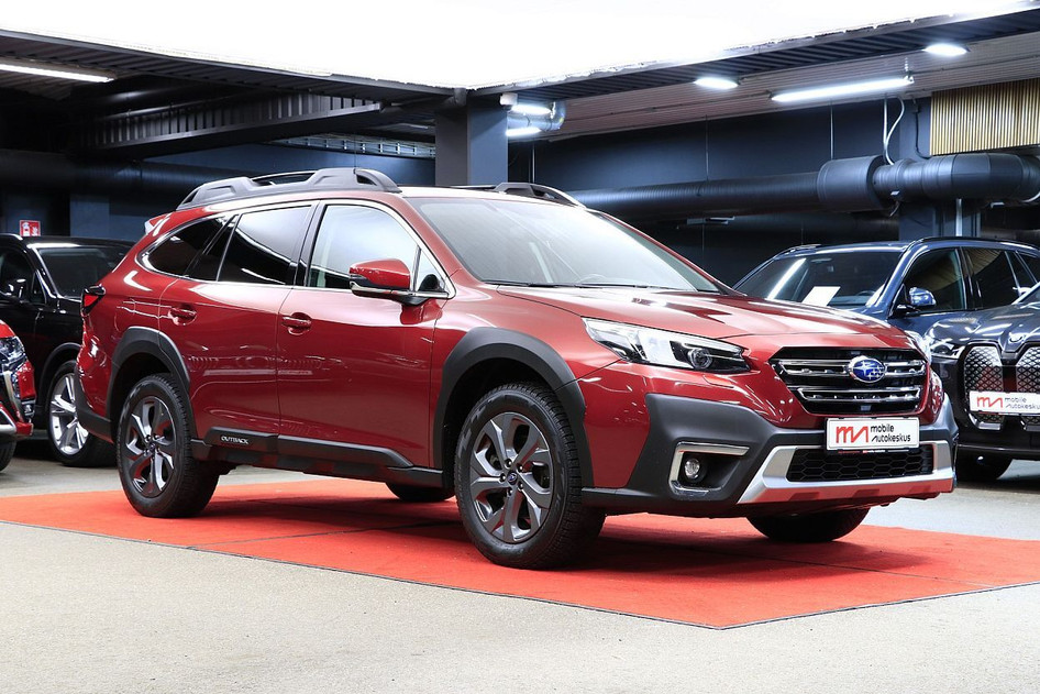 Subaru Outback, 2023, 2.5, 124 kW, бензин, автомат, полный привод